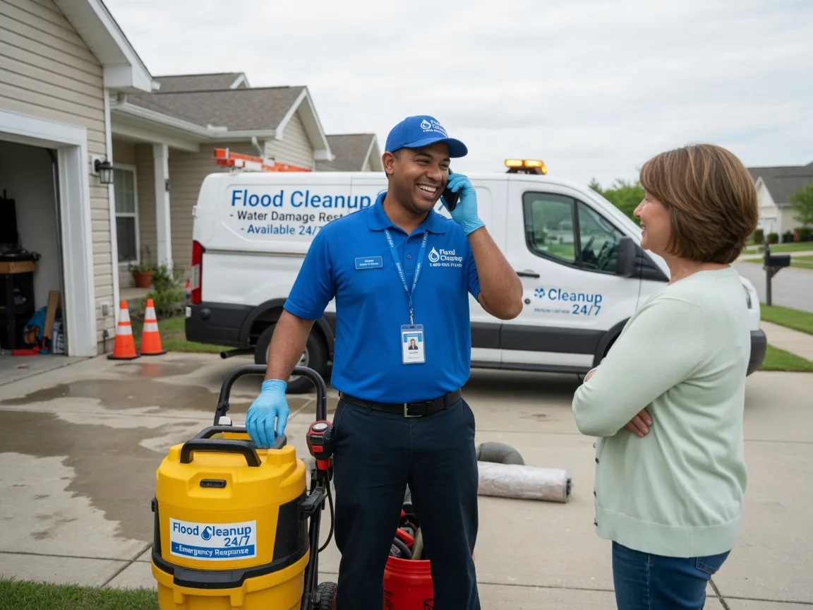 Flood Cleanup Washingtonville, NY FAQs